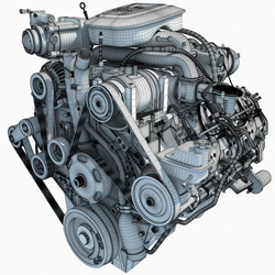 B1956 Engine